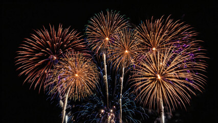Fire Collection or Fire on a black background.