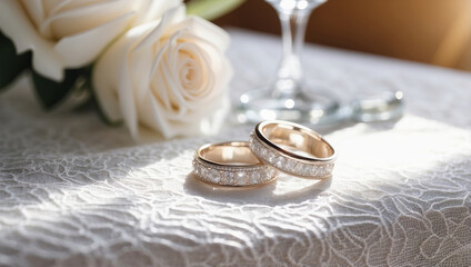 ブライダル指輪