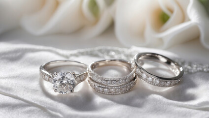 ブライダル指輪