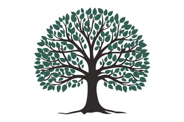 Tree vector illustration file.