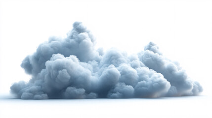 Fototapeta premium Fluffy White Clouds