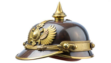Prussian spiked helmet