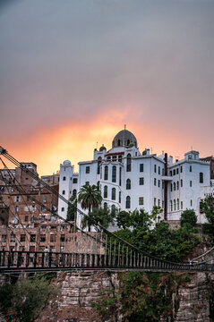 view of the old city of Constantine