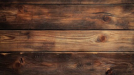 Obraz premium Rustic Wooden Background: A close-up shot of distressed, weathered wood planks, perfect for adding a touch of vintage charm and rustic appeal to your designs. 