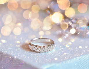 ブライダル指輪