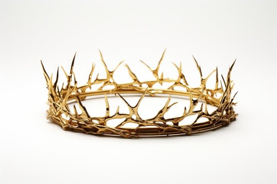 Crown jewelry gold accessories