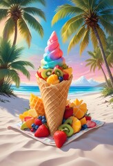 fruit salad