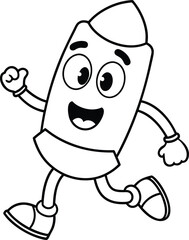 pencil coloring page