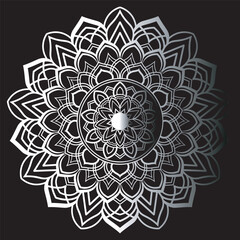 Luxury Ornamental Floral Mandala design for card, invitation card, anniversary card, tiles, mosaic, texture, wall for decorating.
