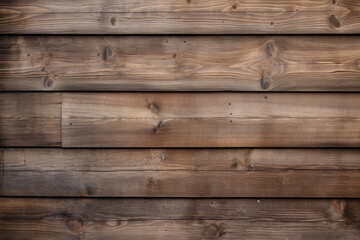 Fototapeta premium Processed collage of old vintage wooden wall texture. Background for banner, backdrop or texture