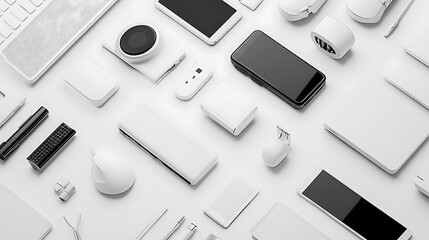 Vibrant Banner Displaying a Collection of Colorful Icons for Marketing and Advertising Campaigns Across Digital Platforms