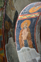 A view of Hagia Sophia in Trabzon, Turkey