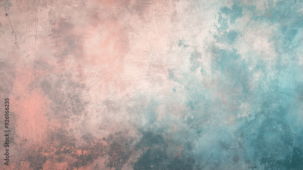 Aufkleber abstract texture with soft pastel colors blending seamlessly in a tranquil gradient