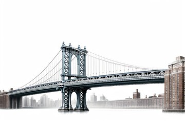 Obraz premium Bridge architecture building outdoors.