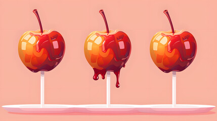 caramel apples