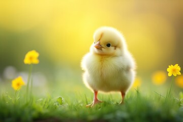 Outdoors poultry animal nature.