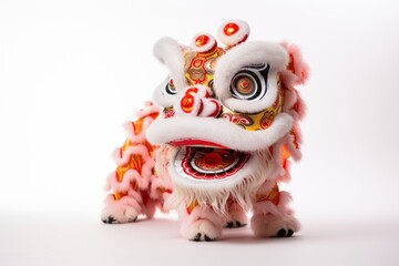 Toy chinese new year representation celebration.