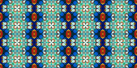 Seamless abstract texture. The carpet pattern is endless