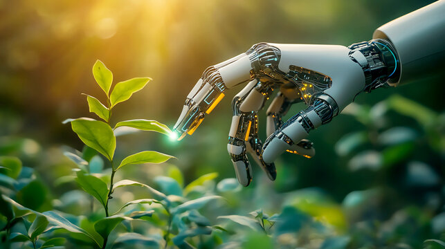 Machine learning altering beliefs in environmental sustainability, Environmental technology, Enhancing conservation efforts with predictive AI