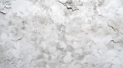 Fototapeta premium Textured white wall with subtle gray variations in a minimalist interior setting during daylight