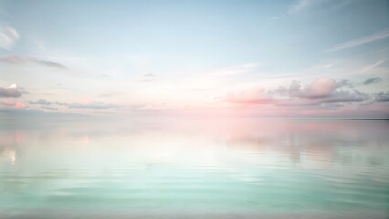 Soft Pastel Gradient Background with Gentle Cloud Texture