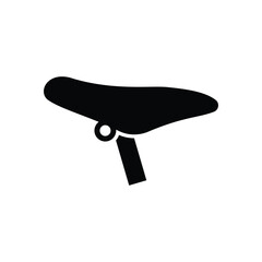 Saddle vector icon