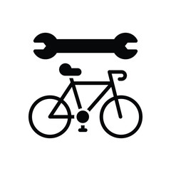 Bike Maintenance vector icon