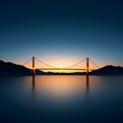 Obraz premium Ultra-realistic photo of the Golden Gate Bridge --v 6.0 --s 750.