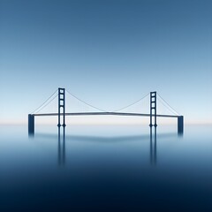 Obraz premium Ultra-realistic photo of the Golden Gate Bridge --v 6.0 --s 750.