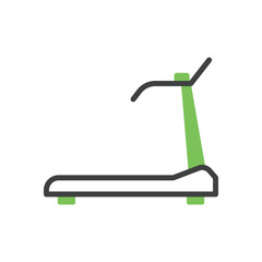 Treadmill vector icon