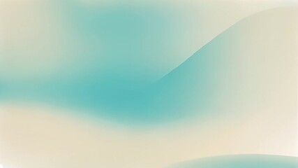 Gradient blur green blue pastel abstract animation background - Powered by Adobe