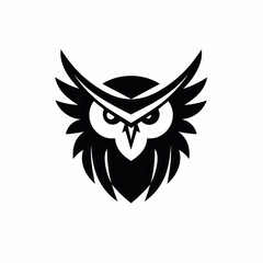 Fototapeta premium animal icon and logo on a white background Created with Generative AI technology