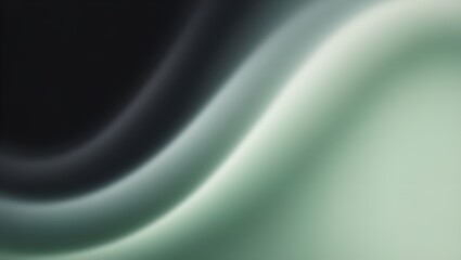 4K Warm flowy wavy gradient backdrop noise texture blurred green black white header background backdrop poster banner header cover. Generative AI