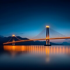 Fototapeta premium Bridge health monitoring – v6.0 – s 750.