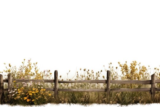 Field border outdoors nature plant.