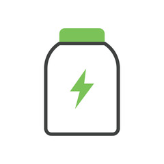 Protein vector icon