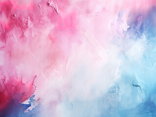 Eyecatching Artistic watercolor texture, intense pink
