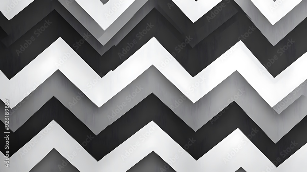 Poster geometric retro pixel art banner background with zigzag patterns | vector illustration in flat desig