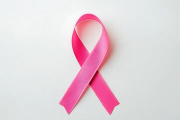 Breast cancer awareness symbol. 