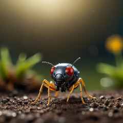 Fototapeta premium Ant generative AI