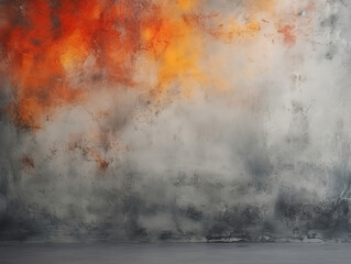 Wonderful Cement grain decorative retro border