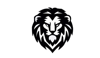 Obraz premium lion logo design