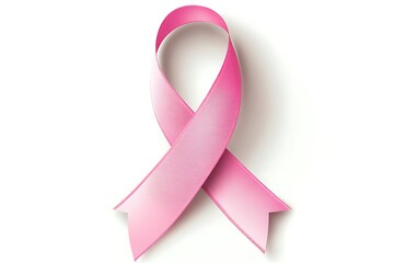 Breast cancer awareness symbol. 
