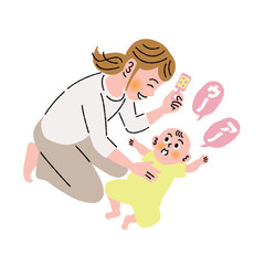 子育て_赤ちゃん_クーイング
