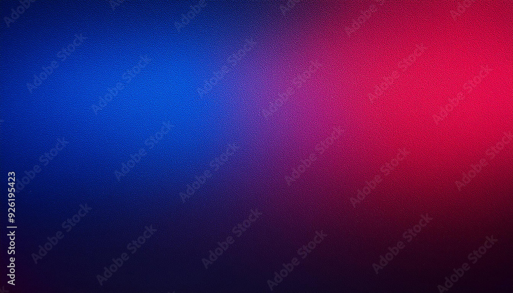 Poster abstract dual color gradient background. vibrant red and blue textured design, ideal for political c