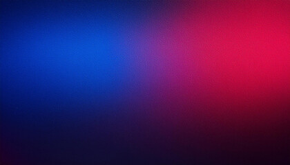 Abstract Dual Color Gradient Background. Vibrant Red and Blue Textured Design, Ideal for Political Campaigns or Patriotic Themes Reflecting USA Flag Colors and Symbolic Divides