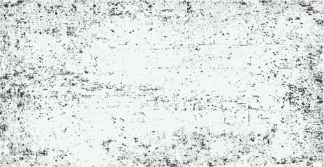 Grunge dirty overlay textures. Vector