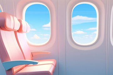 Window airplane aircraft vehicle.