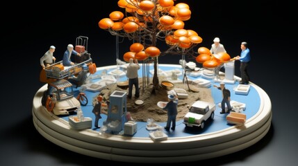 3d medication management app for tracking, managing, and ensuring prescription compliance for users