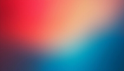 Soft Gradient Dreamscape. Soothing Blend of Vibrant Coral, Serene Teal, and Muted Indigo, Seamlessly Blurring into Each Other.  Banner Poster Background Wallpaper With Copy Space